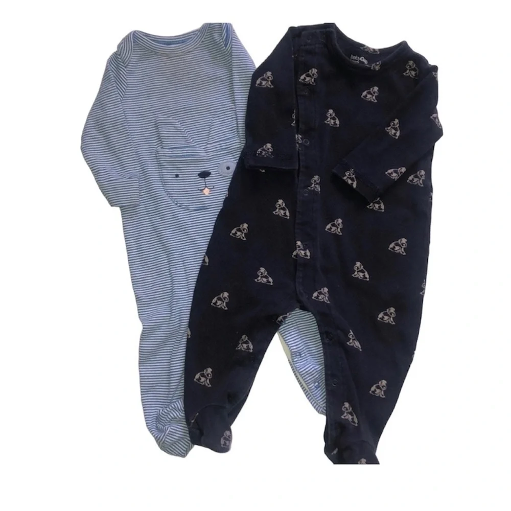 BABY gap pajama bundle 3-6 M